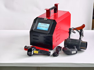 Oem ODM nhà máy pe315 HDPE electrofusion Máy hàn 20-315 mét <span class=keywords><strong>PE</strong></span> phụ kiện thợ hàn với màn hình cảm ứng hoạt động tự động - Product Image 3