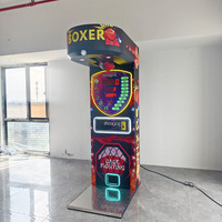 Jeu à pièces parc d'attractions de rue Marteau électronique Machine de boxe Arcade Boxe Punch Machine Prix à vendre