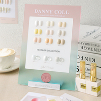 Kit de vernis gel haute pigmentation qualité salon, marque privée, vente en gros, SANS HEMA, vernis à ongles en gel en vrac, logo personnalisé