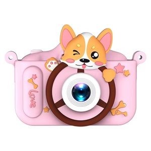 Appareil photo électronique pour enfants mini mignon et tendance, écran 2,0 pouces, capteur CMOS et prise en charge de la carte MicroSD, cadeaux pour enfants - Product Image 6