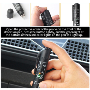 T270 Ô Tô Phanh Dầu Phanh Chất Lỏng Phát Hiện Bút Độ Ẩm Phát Hiện Công Cụ Phanh Dầu Thay Thế Phát Hiện Cụ - Product Image 6