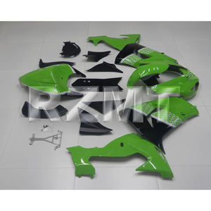 ชุดแฟริ่งมอเตอร์ไซค์ Kawasaki ZX-10R ปี 2006-2007 ZX 10R Ninja ZX10R  วัสดุ ABS ฉีดขึ้นรูป ชุดแต่งแฟริ่งแบบกำหนดเอง รุ่น K1007-111a - Product Image 4