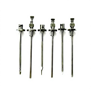 Aiguille de biopsie pleurale Abram en acier inoxydable, instrument médical chirurgical pour les procédures de biopsie pleurale et de greffe de cheveux - Product Image 6