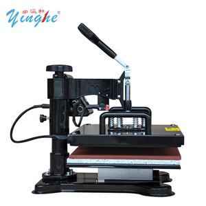 Máquina de Prensa de Calor Combinada Yinghe 8 en 1 para Tazas, Platos, Camisetas y Sublimación - Product Image 4