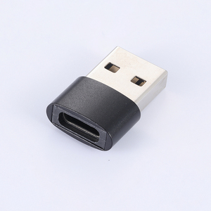 Nhà Máy Bán buôn <span class=keywords><strong>USB</strong></span> 2.0 để <span class=keywords><strong>USB</strong></span> loại CF Hợp kim nhôm Điều kiện Mới USB2.0 Type-C OTG <span class=keywords><strong>USB</strong></span> sạc chuyển đổi Loại C OTG Adapter - Product Image 2