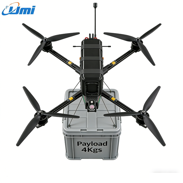Umi Factory 10-inch FPV Drone with 4K UHD Camera 915Mhz Receiver 4KG Payload Brushless Motor Remote Control
