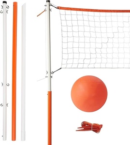 VB05A <span class=keywords><strong>Red</strong></span> <span class=keywords><strong>de</strong></span> <span class=keywords><strong>voleibol</strong></span> portátil al aire libre con soporte Fábrica <span class=keywords><strong>de</strong></span> bajo <span class=keywords><strong>precio</strong></span> en China - Product Image 2