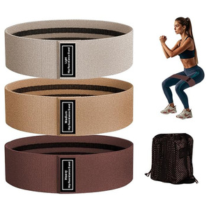 Bandes de résistance en latex de caoutchouc personnalisables pour le yoga, la gym, l'exercice physique, les jambes, les fessiers, les hanches - Haute élasticité - Product Image 1