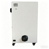 Nouvel extracteur de fumée, purificateur d'air, filtre HEPA, efficacité de 95 %, pour machines de soudage, découpe laser, marquage, faible bruit, portable