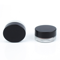 Petits pots en verre concentrés noirs anti-UV 5ml 10ml 15g 30ml 30g 50g 60g – Contenants de stockage en verre pour cosmétiques avec couvercle et boîte d'emballage