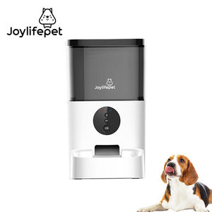 신상품 자동 프로그래밍 가능 WiFi 스마트 애완 동물 피더 4/6L 앱 음성 녹음 느린 타이머 자동 고양이 사료 애완 동물 그릇 피더 - Product Image 1