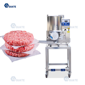 Formador de hamburguesas ajustable, forma cuadrada y redonda para diferentes sándwiches y mercados - Product Image 1
