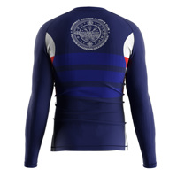 Rashguard de canoë à manches longues UPF50+ pour hommes, séchage rapide, coutures plates, protection solaire pour les rameurs professionnels