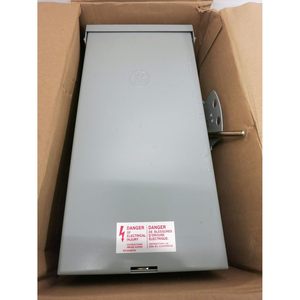 Interruptor de Seguridad de Doble Vía de Alta Resistencia Ge, 100A, 120-240VAC, Carcasa Impermeable para Exteriores, DPDT - Product Image 3