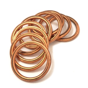 Gioăng đồng rỗng XTSEAO mọi kích cỡ, làm bằng đồng không amiăng - Product Image 1