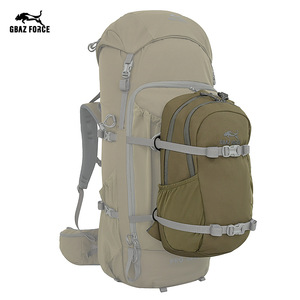 Sac à dos de randonnée Gbaz Force Pro 52L avec compartiment d'hydratation, sac de chasse imperméable pour l'extérieur, unisexe, vert Ranger - Product Image 1