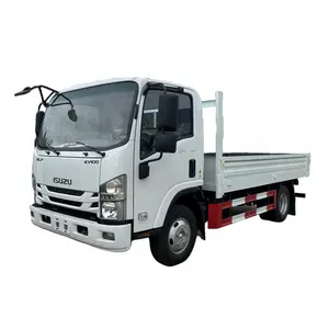 Isuzu KV100 truk kargo pagar ringan 4X2 kendaraan pengangkut untuk dijual