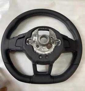 Volante de Fibra de Carbono Modificado para <span class=keywords><strong>Volkswagen</strong></span> <span class=keywords><strong>Bora</strong></span>, Santana, Golf Mk7, Golf6, Golf7, Nuevo Polo, Jetta, Caddy, GTI - Product Image 6
