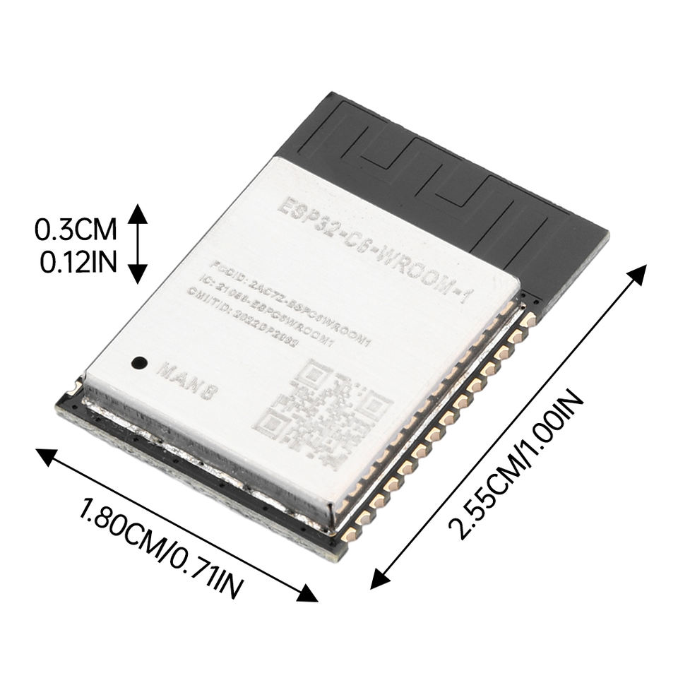 ESP32-C6 ESP32-C6-WROOM-1-N4 ESP32-C6-WROOM-1-N8 ESP32-C6-WROOM-1-N16 ...
