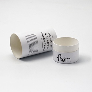 Biodegradable Elegant Custom Paper <b>Tube</b> Packaging for Essential Oil Storage Paper Canister - Product Image 5