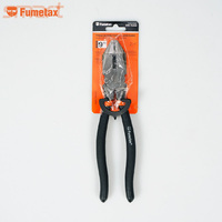 Pince à sertir en acier au carbone robuste de haute qualité Fumetax, vente en gros d'usine, 9 pouces (23 cm), sertissage PVC, circlip, bricolage, garantie de 2 ans
