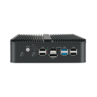 Mini Computadora GF G30W con Firewall, 4LAN 2.5GbE I226V, Intel N150 Celeron J6412, 4G 5G, Gateway IIoT, Router VPN
