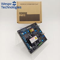 Panel de Control del Regulador Automático de Voltaje Stamford MX341 AVR para Generador Diésel Trifásico de Alta Calidad