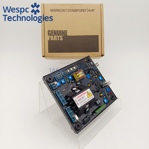 Régulateur de tension automatique Stamford MX341 AVR, panneau de commande pour générateur diesel, haute qualité, triphasé - Product Image 3