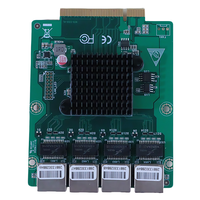 新英特尔I350千兆4局域网RJ45 PCIE X8 X16 PCIE3.0 PXE WOL防火墙路由器服务器适配器网卡
