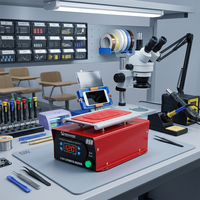 Nouvelle machine de réparation d'écrans LCD et de séparation de mécanismes 998 pour la remise à neuf de smartphones en usine 2022