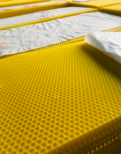 Marcos de Colmena Langstroth - de Madera con Base de Cera de Abeja Amarilla, para Uso en Apicultura, Se Proporciona Muestra Gratuita - Product Image 5