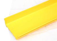 Goulotte de câblage en fibre ABS durable pour usage industriel et de construction, 100 mm, avec rails latéraux, finition de surface personnalisable