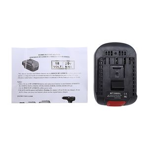 Adattatore Convertitore Batteria MT20BSL Li-Ion per Convertire Batterie Makita 18V BL1830 BL1850 BL1840 in Utensili Bosch 18V al Litio - Product Image 6