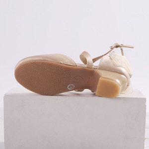 <span class=keywords><strong>Scarpe</strong></span> da festa nuziale in raso <span class=keywords><strong>con</strong></span> fiocco bianco per ragazze <span class=keywords><strong>scarpe</strong></span> da banchetto - Product Image 2