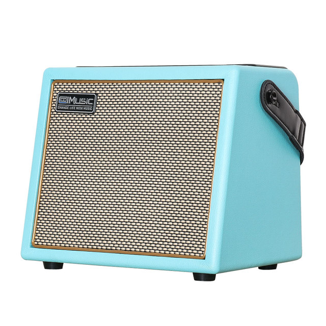 For BP-MINI 30W Battery Powered Acoustic Guitar Amplifier 6.5-inch Speaker Reverb/Chorus Effects Wireless Connectivity