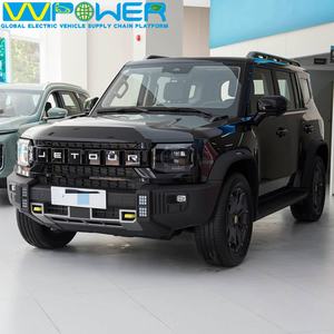 Jetour Traveler C-DM Édition Forêt 2024 <span class=keywords><strong>Voiture</strong></span> d'occasion pour l'exportation Autonomie de 129 km Sans accident Faible kilométrage Peinture d'origine VVPOWER - Product Image 2