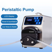 Pompe péristaltique numérique en acier inoxydable avec affichage LED, vitesse variable, dosage quantitatif de liquide, fabriquée en Chine, pour laboratoire, à température constante