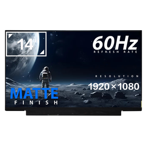 หน้าจอแสดงผลแบบไม่สัมผัสขนาด 14 นิ้ว ความละเอียด Full HD 1920x1080 บางเฉียบ 60Hz 30 พิน EDP รุ่น B140han04.0 B140han041 สำหรับตัวแทนจำหน่าย - Product Image 3