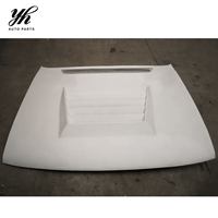 Nouveau capot en fibre de verre FRP pour A31 DMAX, haute qualité, marque YH, noir/blanc, rénovation/amélioration