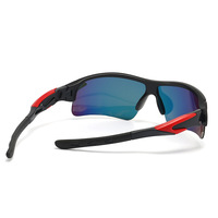 Nouvelles Lunettes de Soleil de Cyclisme Colorées 2026 Demi-Monture pour Hommes Sports de Plein Air Européens et Américains Polarisées UV400