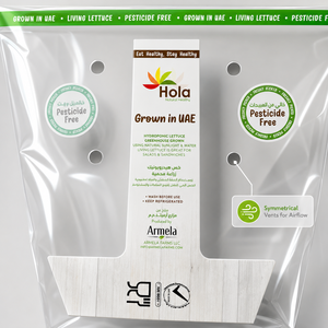 Sacs coniques en CPP imprimés sur mesure en gros avec trous d'aération pour l'emballage de fruits frais - Product Image 2