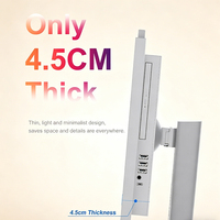 Project Special 21.5 Inch AIO PC Intel Core I3 8GB RAM SSD+HDD Win 10/11 1-Year Warranty Desktop Computer Monoblock for Computer