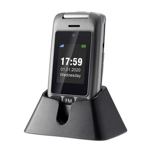 Teléfono Móvil <span class=keywords><strong>Artfone</strong></span> G6 con Doble Pantalla LCD, 3G, Tipo Flip, para Personas Mayores - Product Image 5