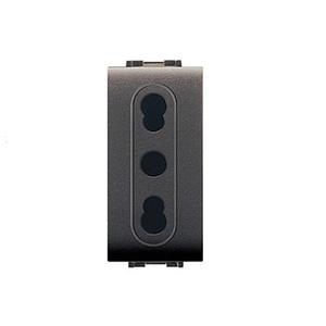 12pcs GREY Dual-Pole <b>Wall</b> <b>Socket</b> with 2 Outlets 2 <b>USB</b> a Output Ports Copper Material IP44 Rated 13A/15A Plug Standard CN/EU - Product Image 1