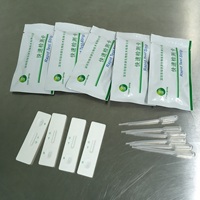 LSY-20001 Clenbutérol test rapide de résidus de médicaments Vétérinaires pour les échantillons d'urines