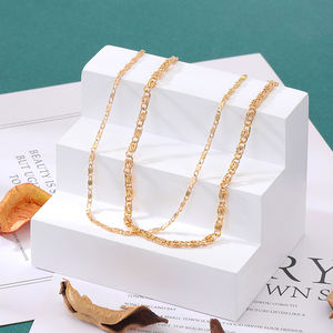 Ensemble de bracelets de <span class=keywords><strong>cheville</strong></span> HOVANCI, chaîne simple, tendance, 2 pièces, chaîne de pied en métal, chevillères - Product Image 2