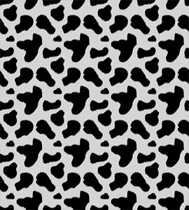 Bò in Duvet cover Set, động vật ẩn mô hình điểm trang trại cuộc sống gia súc ngụy trang da động vật, trang trí bộ đồ giường thiết lập - Product Image 4