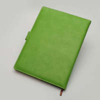 Individuelles Logo A5 Planer Business A5 Journal Großhandel Leder-Planer Bürobedarf OEM Personalisiertes Notizbuch