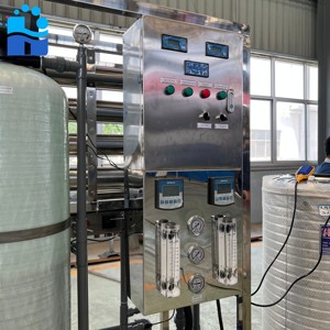 Planta de Ósmosis Inversa de 1000 LPH <span class=keywords><strong>para</strong></span> <span class=keywords><strong>Reciclaje</strong></span> de Agua de Lavado de Autos, 85% de Recuperación de Agua, Tecnología Antiincrustaciones, Alarma Remota - Product Image 4