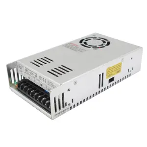 CE ROHS approved AC to DC 350W 110V 220V to 12V 24V 48V single output 24vdc 350w power supply